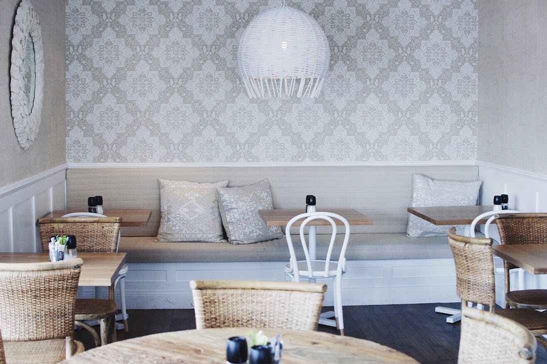 a beautiful cafe interior